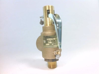 APOLLO VALVES 29-202A-150 - 1/2" X 1" 150# 608PPH STEAM RELIEF