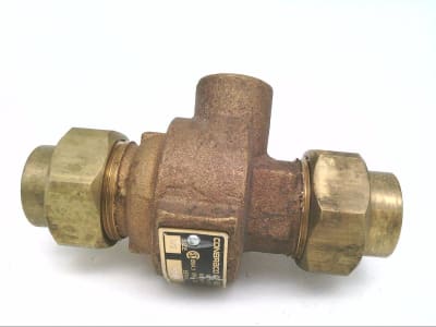 APOLLO VALVES 40-4A4-4AM - 3/4"FNPT,BACKFLOW PREVENTER, DUAL CHECK WITH ATMOSPHERIC PORT