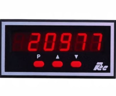 RED LION CONTROLS IMT02002 - ,METER,PANEL MOUNT, APOLLO METER
