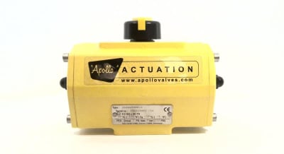 APOLLO VALVES AD0065N001A - , ACTUATOR, DOUBLE ACTING, 0065 SIZE, NITRILE SEAL, 116 PSI, ALUMINUM, (-4 - 176 F) TEMP RANGE