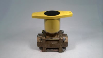 APOLLO VALVES 82-106-11 - BALL VALVE, STANDARD, BRONZE, 3 PIECE FULL PORT, THREADED END, 600 CWP-150 SWP, TEE HANDLE