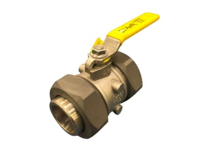 APOLLO VALVES 76-406-01 - , BALL VALVE, 1-1/4", SS, DOUBLE UNION END, SOCKET WELD, BALL VALVE