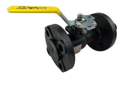 APOLLO VALVES 88A-905-24 - BALL VALVE, FLANGED, FULL PORT, 1 INCH, WCB BODY, A108 BALL/STEM, CHROME PLATED BALL, GRAPHITE PACKING, SPIRAL WOUND GRAPHITE BODY SEAL, RPTFE BEARING