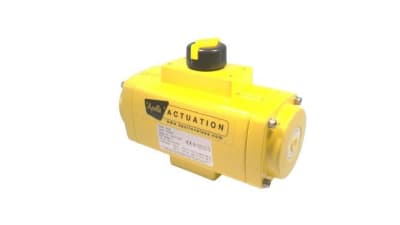 APOLLO VALVES AD0065N00ADA - VALVE ACTUATOR, AD SERIES, DOUBLE ACTING, 120 PSI MAX, TOP MOUNT, CAST ALUMINUM ALLOY, NITRILE SEAL