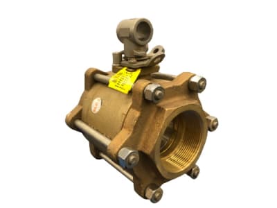 APOLLO VALVES 82-140-19 - , BODY: BRZ, SEAT: RPTFE, BALL VALVE