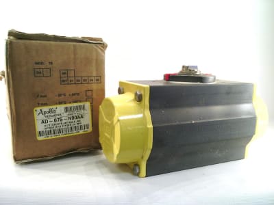APOLLO VALVES AD-075-N00AA - PNEUMATIC ACTUATOR MAX 120PSI -4F TO 185F STD