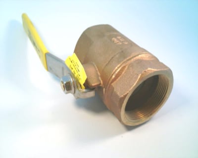 APOLLO VALVES 70-108-10 - BALL VALVE, 2IN, BRONZE, SS LEVER, 150PSIG