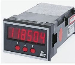 RED LION CONTROLS IMR00100 - , TEMPERTURE/PROCEES CONTROL, PANEL METER, APOLLO, 6-DIGIT DISPLAY, LED, RELAYS RATED 5AMP, 120/240 VAC