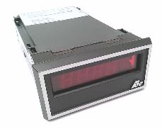 RED LION CONTROLS APLTC400 - , PANEL METER, APOLLO, THERMOCOUPLE METER, , 115V,4 DIGIT, 14.2 MM (0.56") LED, RED