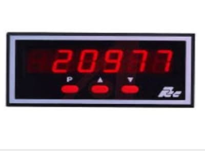 RED LION CONTROLS IMI04107 - , COUNTER, APOLLO METER, APOLLO 6 DIGIT INTELLIGENT RATE INPUT METER