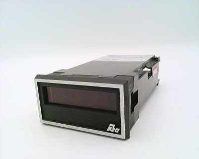 RED LION CONTROLS APLTC404 - , PANEL METER, APOLLO, T/C INDICATOR, 115VAC, 50/60HZ