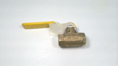 APOLLO VALVES 70-101-41 - BRONZE BALL VALVE, 70 SERIES, 1/4” SIZE, THREADED ENDS W/ (-41) AUTO DRAIN
