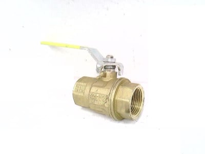 APOLLO VALVES 64-105 - BALL VALVE BRONZE 1INCH NPT 600WOG