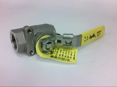 APOLLO VALVES 76-103-J5 - BALL VALVE 1/2INCH STAINLESS STEEL