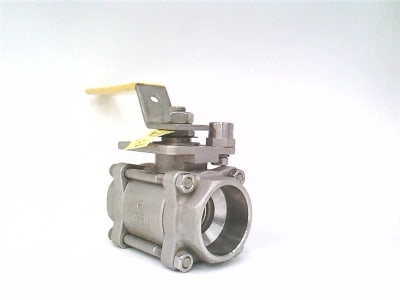 APOLLO VALVES 85R20701 - , BALL VALVE,1-1/2IN, CF8M BODY, STAINLESS STEEL