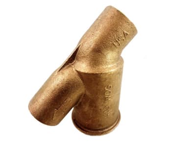 APOLLO VALVES 59LF30702 - , WYE STRAINER, 1-1/2 INCH, 400 PSI, STAINLESS STEEL SCREEN