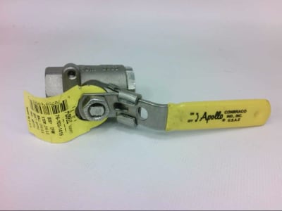 APOLLO VALVES 76-103-1419 - BALL VALVE 1/2INCH STAINLESS STEEL