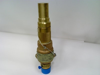 APOLLO VALVES 511-DDBK-BAA-0250 - SAFTEY VALVE 3/4X1IN