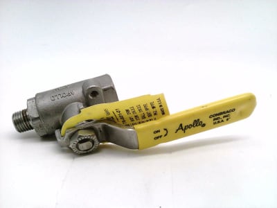 APOLLO VALVES 76-801-01 - ,BALL VALVE,CF8M BODY,316 STAINLESS STEEL,1/4IN,2000 WOG