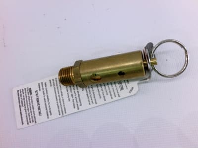 APOLLO VALVES 15-112B-105 - VALVE AIR RELIEF 1/4 105PSI BRAS
