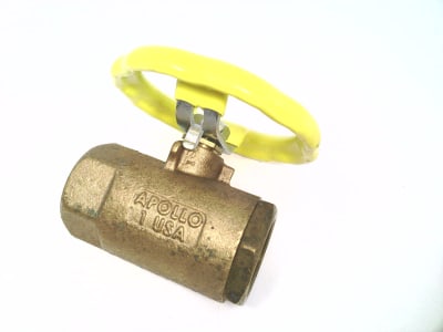 APOLLO VALVES 600 CWP - , BALL VALVE, BRASS/BRONZE, 2 WAY CONNECTION, 70-600 SERIES