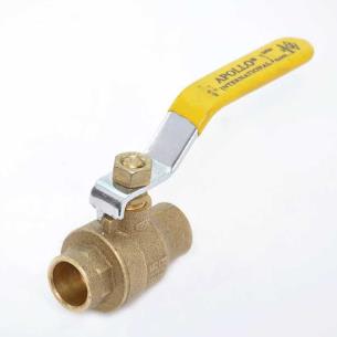 APOLLO VALVES 94A-209-01 - 2.5" BALL VALVE 0-150#WSP BRONZE
