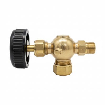APOLLO VALVES 25-202-01 - TOP VALVE LIQUID LEVEL GAUGE 3/8IN