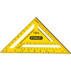 Stanley 305 mm Imperial/Metric Dual Colour Quicksquare
