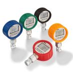 Parker 1/4 in Digital Pressure Gauge, 90 mm, 100 bar