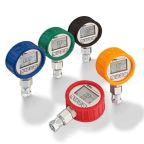 Parker 1/4 in Digital Pressure Gauge, 90 mm, 400 bar