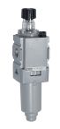 Parker 1/4 in Pneumatic Air Lubricator 17 bar, P31 Series