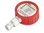 Parker 1/4 in Pressure Gauge, 90 mm, 600 bar