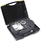 Parker 1/4 in USB Digital Pressure Gauge, 90 mm, 16 bar