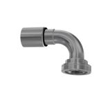 Parker 1/4 in, 16N48-20-16, SAE J518 Steel Chromium Plated