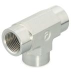 Parker 1/4-19, 1/4MMO444MS Steel Nickel, Zinc