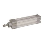 Parker 100 mm Pneumatic Piston Rod Cylinder - P1F Series, Double Acting Acting