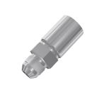 Parker 10348-10-8 Hydraulic Fitting Male, 37 °, Steel, 0.5 in Hose ID