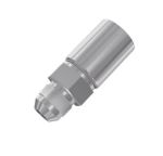 Parker 10348-16-16 Hydraulic Fitting Male UNF, 37 °, Steel, 1 in Hose ID