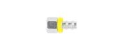 Parker 3C382-10-6B Hydraulic Fitting Female, Brass, 0.38 in Hose ID