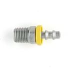 Parker 3C482-8-4 Hydraulic Fitting Female Metric, Steel, 0.25 in Hose ID