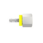 Parker 3CA82-18-10 Hydraulic Fitting Female, 24 °, Steel, 0.63 in Hose ID