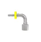 Parker 3CF82-12-6 Hydraulic Fitting Female, 24 °, Steel, 0.38 in Hose ID