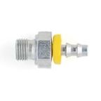 Parker 3D982-12-12 Hydraulic Fitting Male, 60 °, Steel, 0.75 in Hose ID