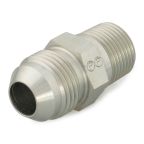 Parker 4-4F3MXS Hydraulic Fitting Male G, 37 °, Steel, 0.25 in Hose ID