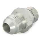 Parker 6F42EDMXS Hydraulic Fitting Male G, 37 °, Steel, 0.38 in Hose ID