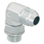 Parker 8-8C4OMXS Hydraulic Fitting Male G, 37 °, Steel, 0.5 in Hose ID