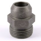 Parker AS18L71X Hydraulic Fitting Male Metric, 24 °, Steel