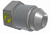 Parker Blanking Plug 0.28 in OD x 20mm