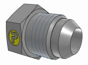 Parker Blanking Plug 10 mm OD x 21mm