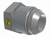 Parker Blanking Plug 12 mm OD x 28mm